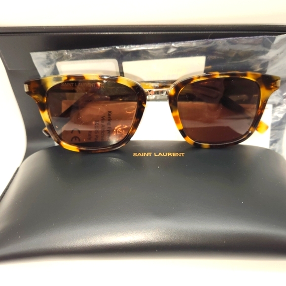 SAINT LAURENT Sunglasses *NWT* - Picture 1 of 7